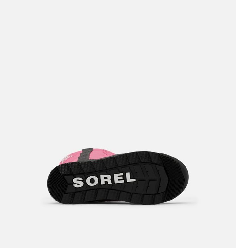 Sorel Çocuk Childrens Whitney™ Ii Puffy Mid - Kar Botu Pembe/Siyah - 753-XOGFLU